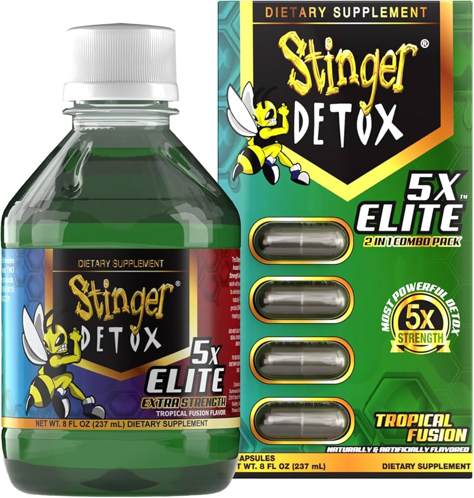 STINGER 5X ELITE 8OZ COMBO CLEANSER