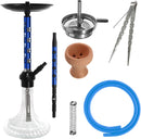 20" Vapor Hookah “ The Pentagon (Blue)