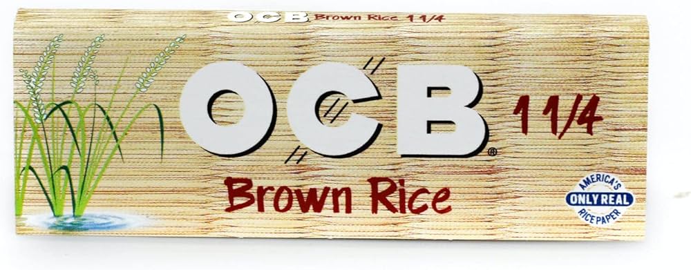 OCB Brown Rice Rolling Papers