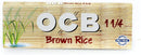 OCB Brown Rice Rolling Papers