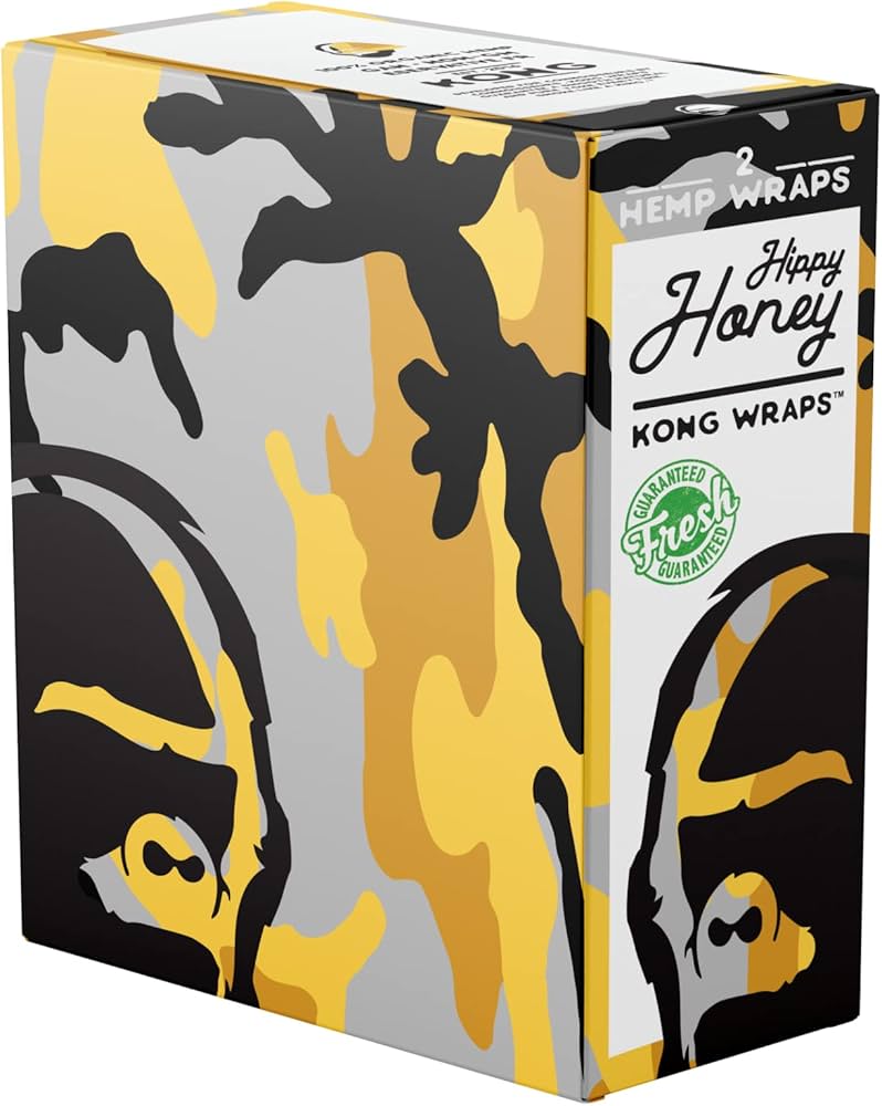 Kong Hemp Wraps