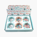 Ugly House Glass And Silicone Ash Tray