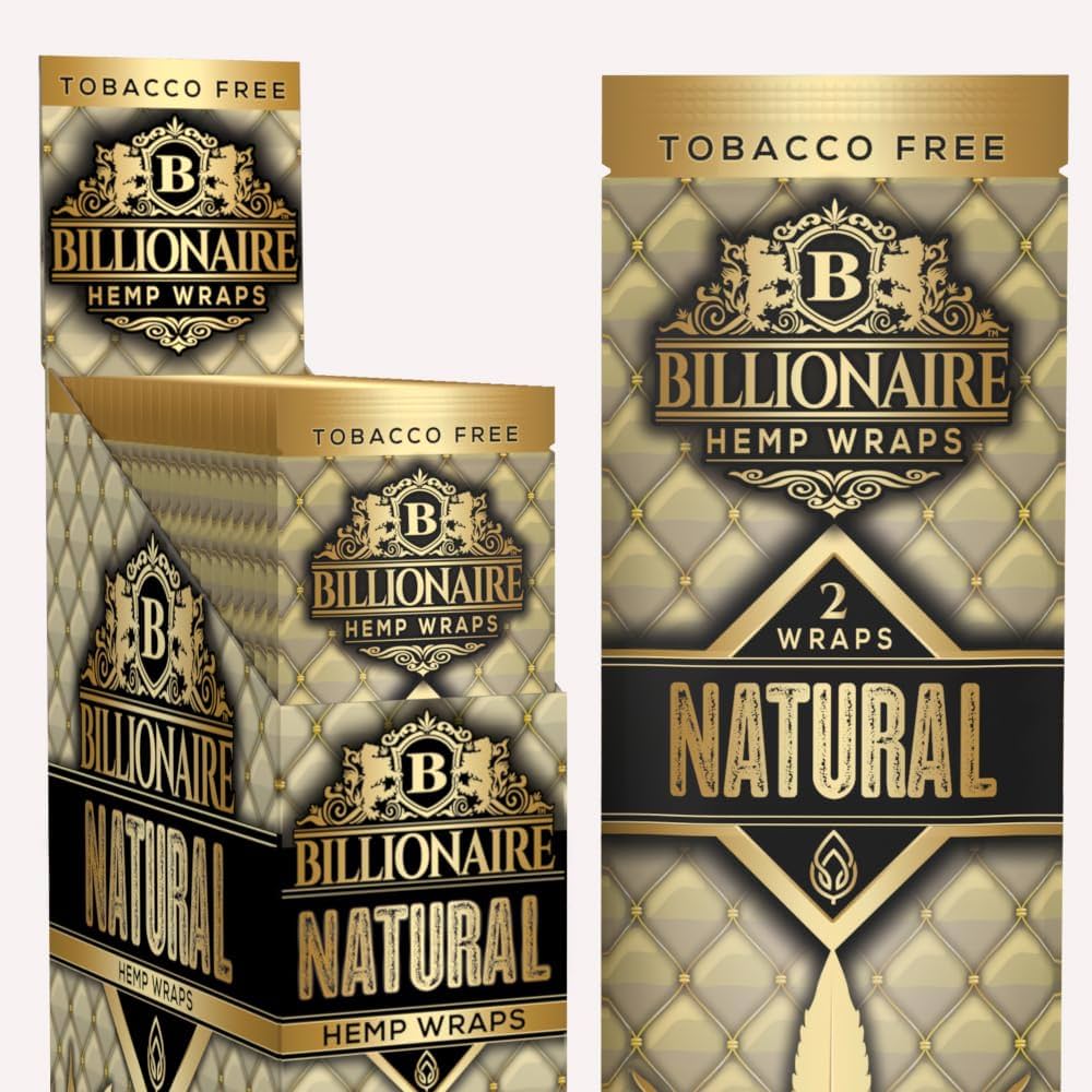 BILLIONAIRE HEMP WRAPS -