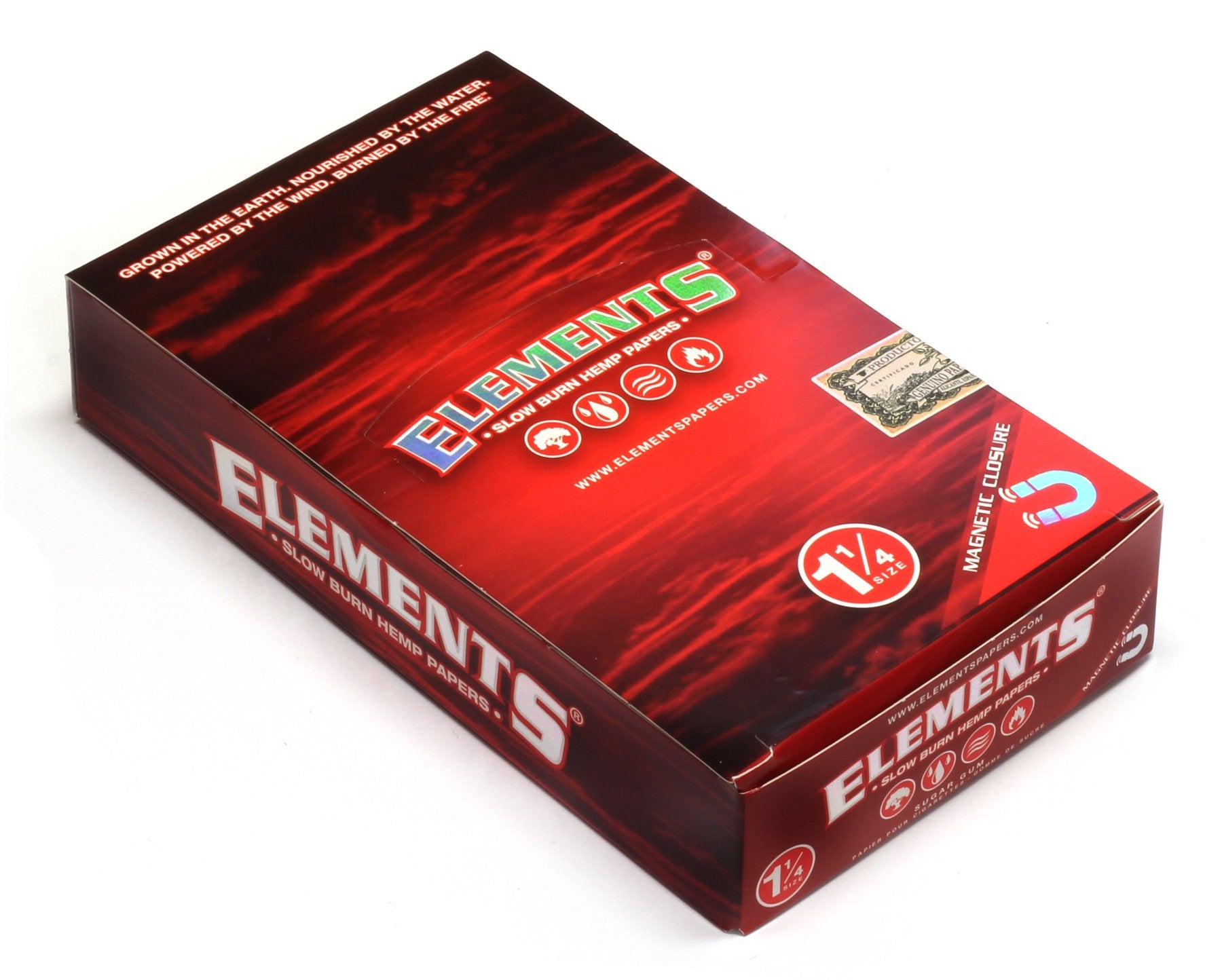 Elements 1 1/4 Hemp Paper