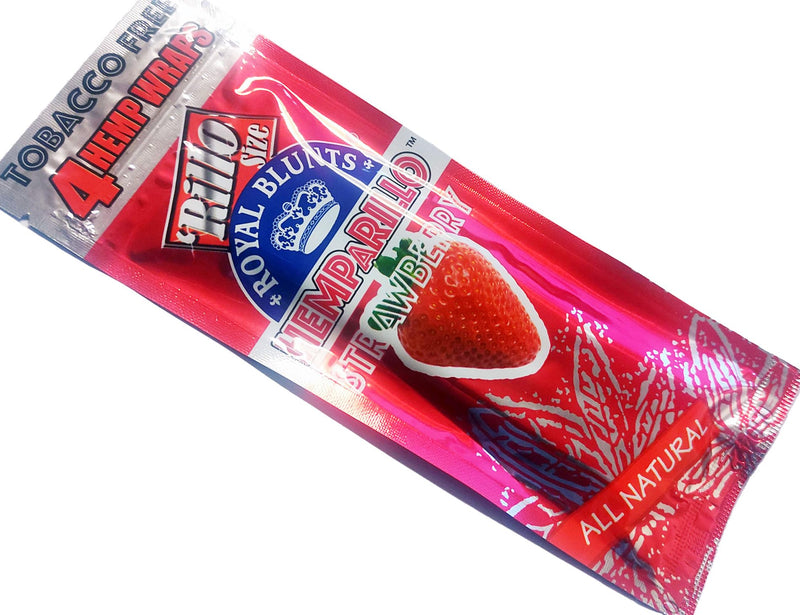 Hemparillo Wraps Strawberry