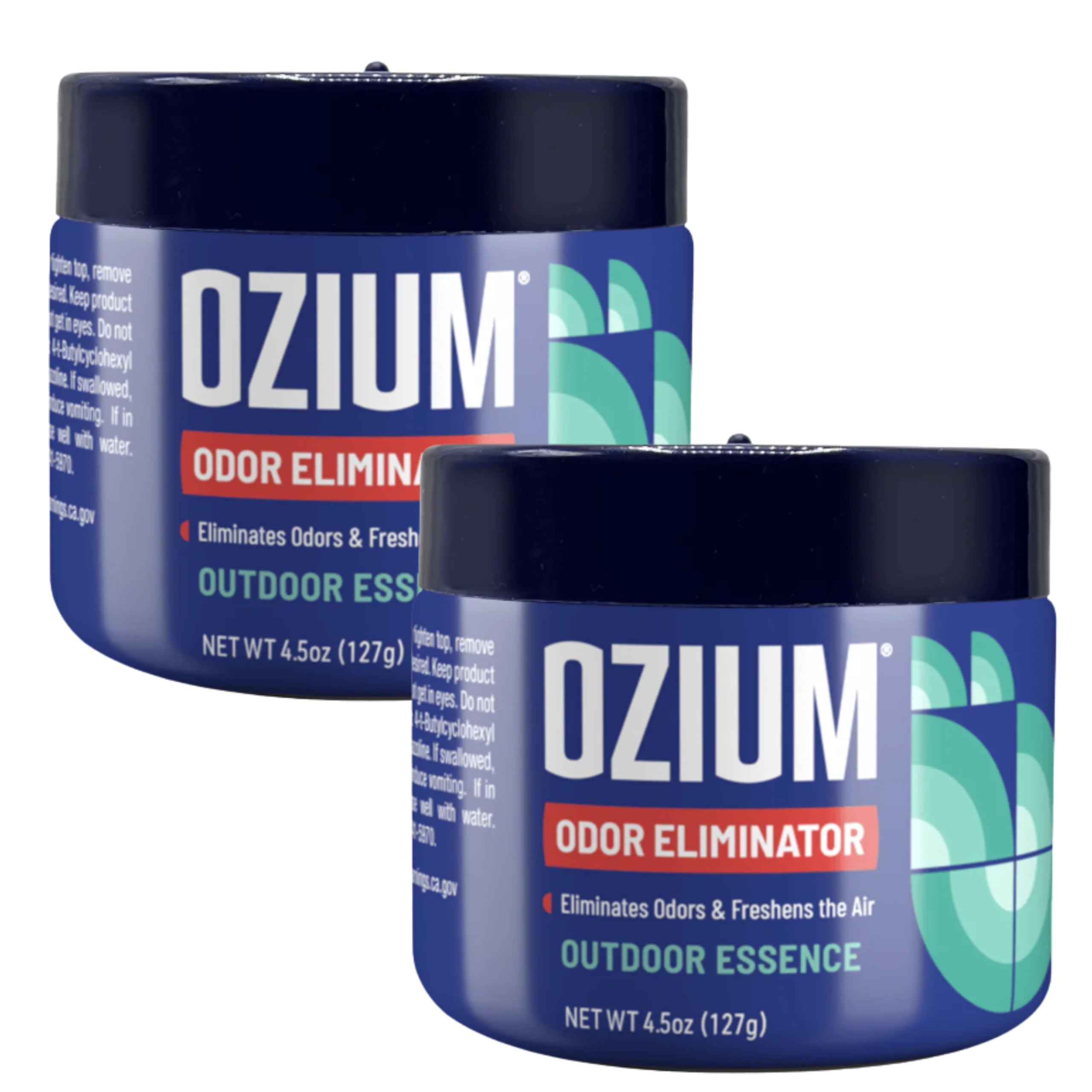 OZIUM ODOR ELEMINATOR GEL 4.5OZ