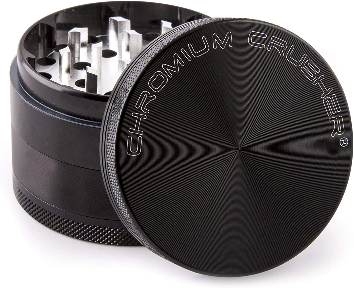 Chromium Crusher Grinder (4-Part)