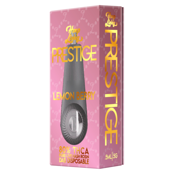 Hemp Living Prestige THCA Dab Disposable