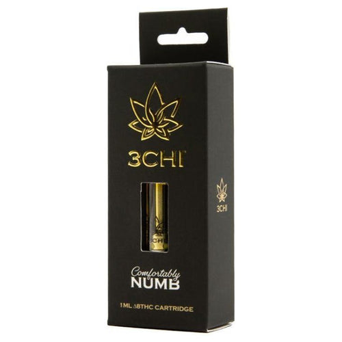 3CHI Comfortably Numb Delta 8 Cartridge