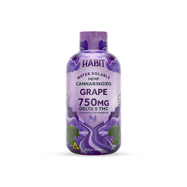 HABIT D9 WATER SOLUBLE DRINK 750MG
