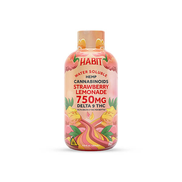 HABIT D9 WATER SOLUBLE DRINK 750MG