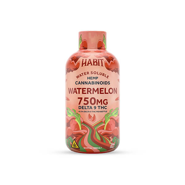 HABIT D9 WATER SOLUBLE DRINK 750MG