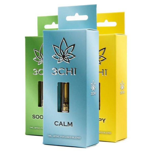 3 CHI CBD BLEND CARTRIDGE