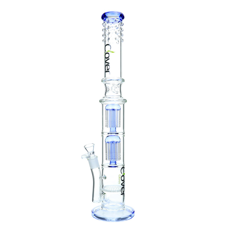 Clover 9" Tree Perc Water Pipe