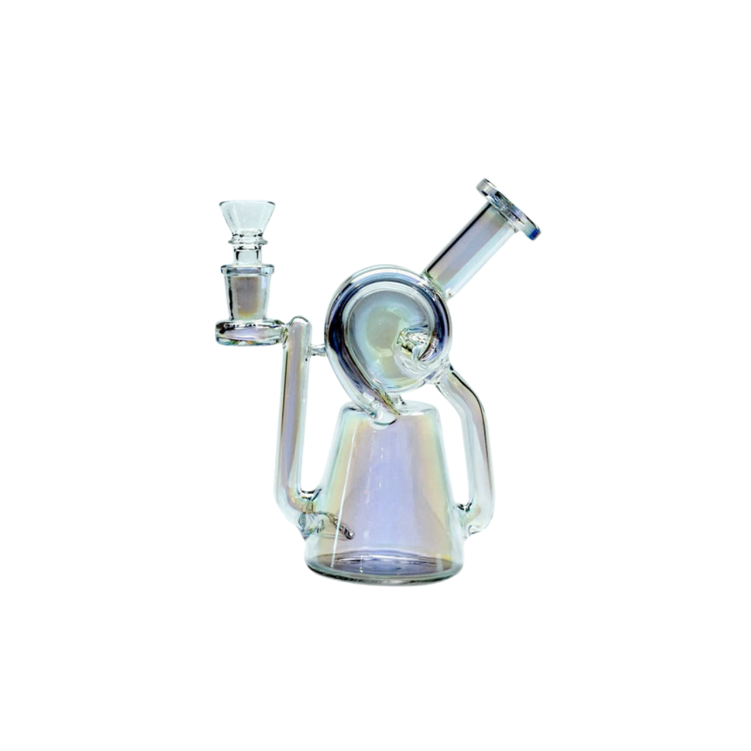 7" Color Trim Recycler Water Pipe Fm1498
