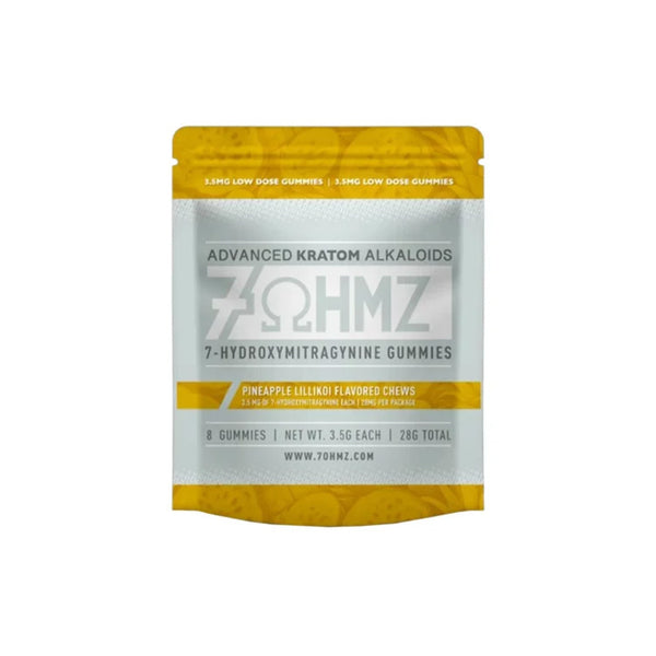 7OHMZ 7-Hydroxymitragynine Gummies