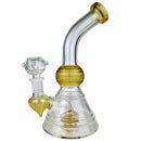 9" Color Trim Heady Drip Banger Hanger Water Pipe