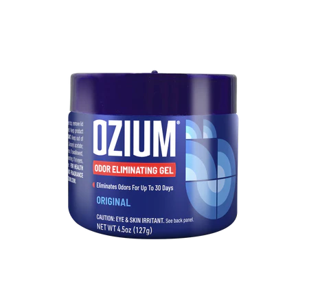 OZIUM ODOR ELEMINATOR GEL 4.5OZ
