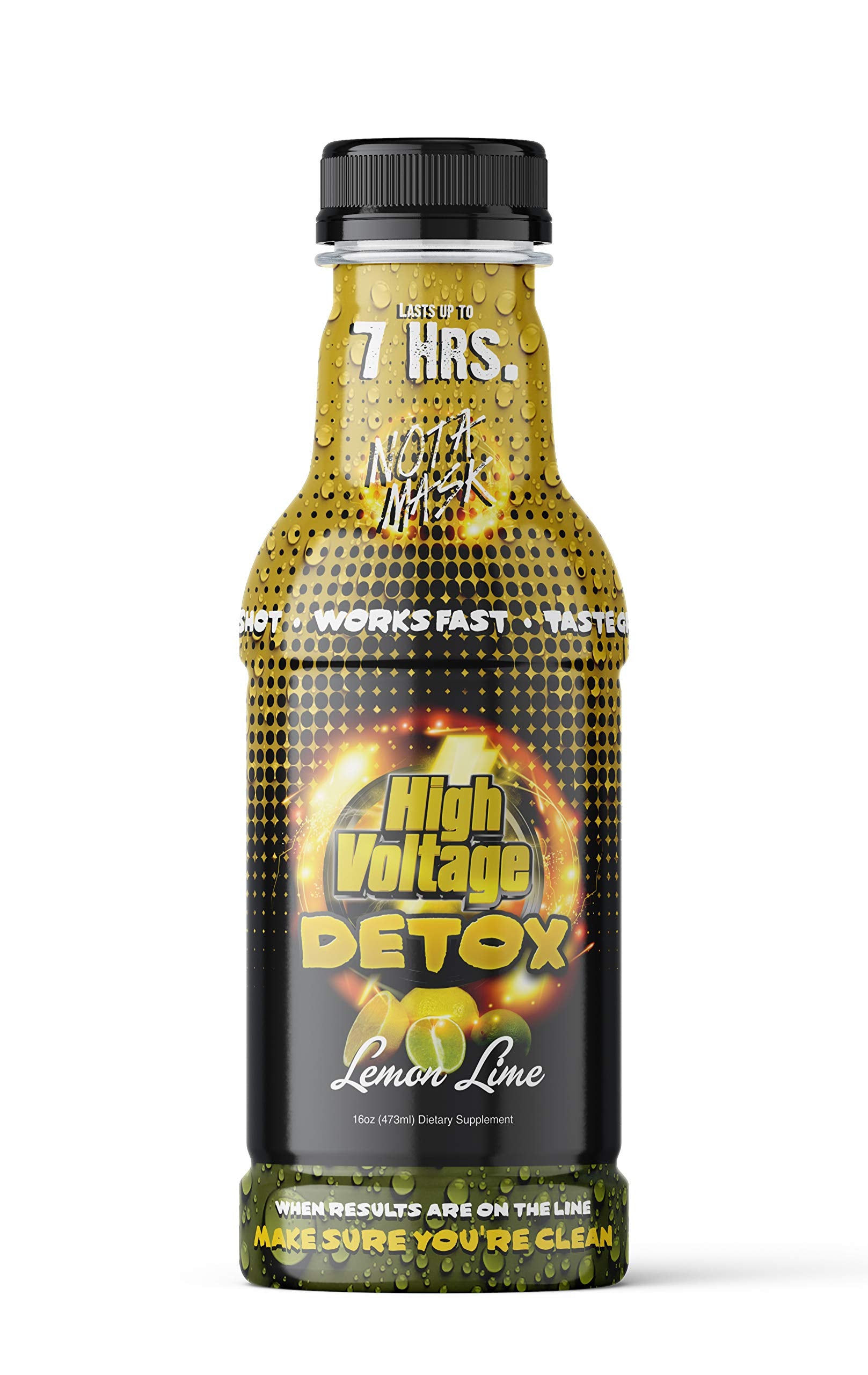 High Voltage Detox 16 Oz