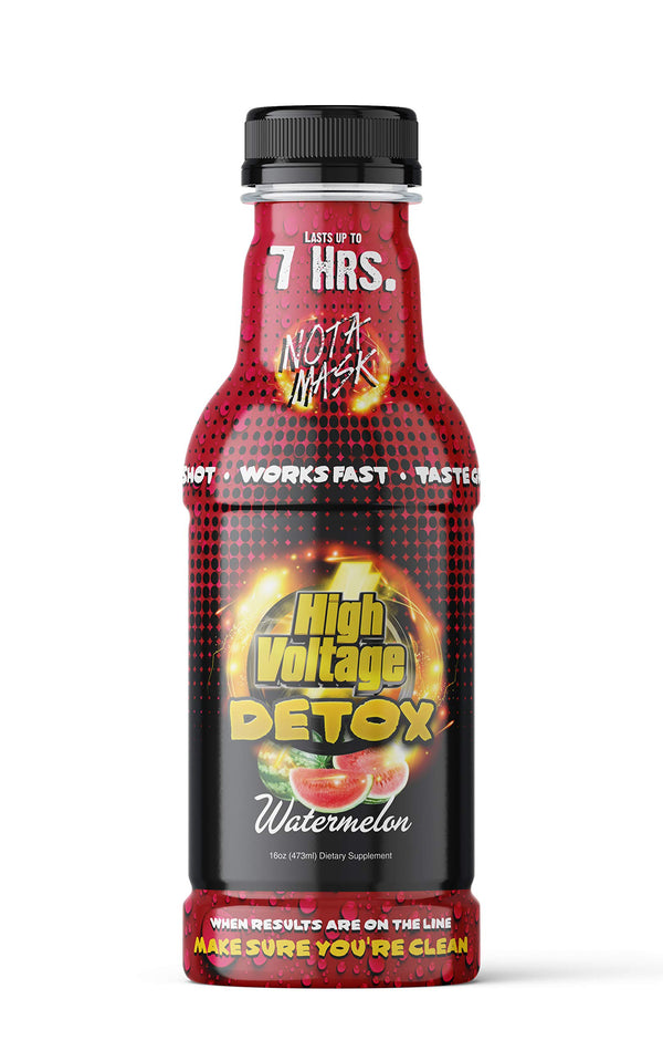 High Voltage Detox Double Flush 16 Oz Watermelon