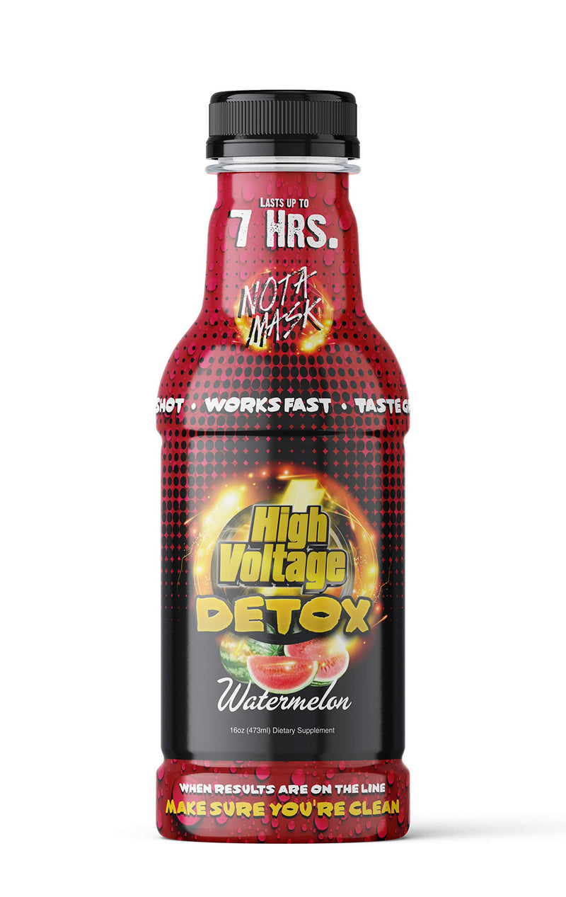 High Voltage Detox 16 Oz