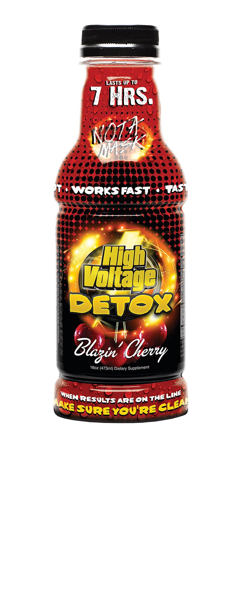 High Voltage Detox 16 Oz