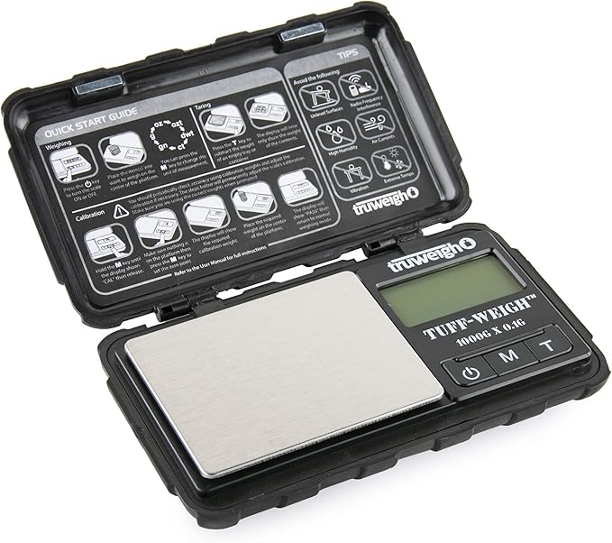 Truweigh Tuff-Weigh Digital Mini Scale 1000G X 0.1G