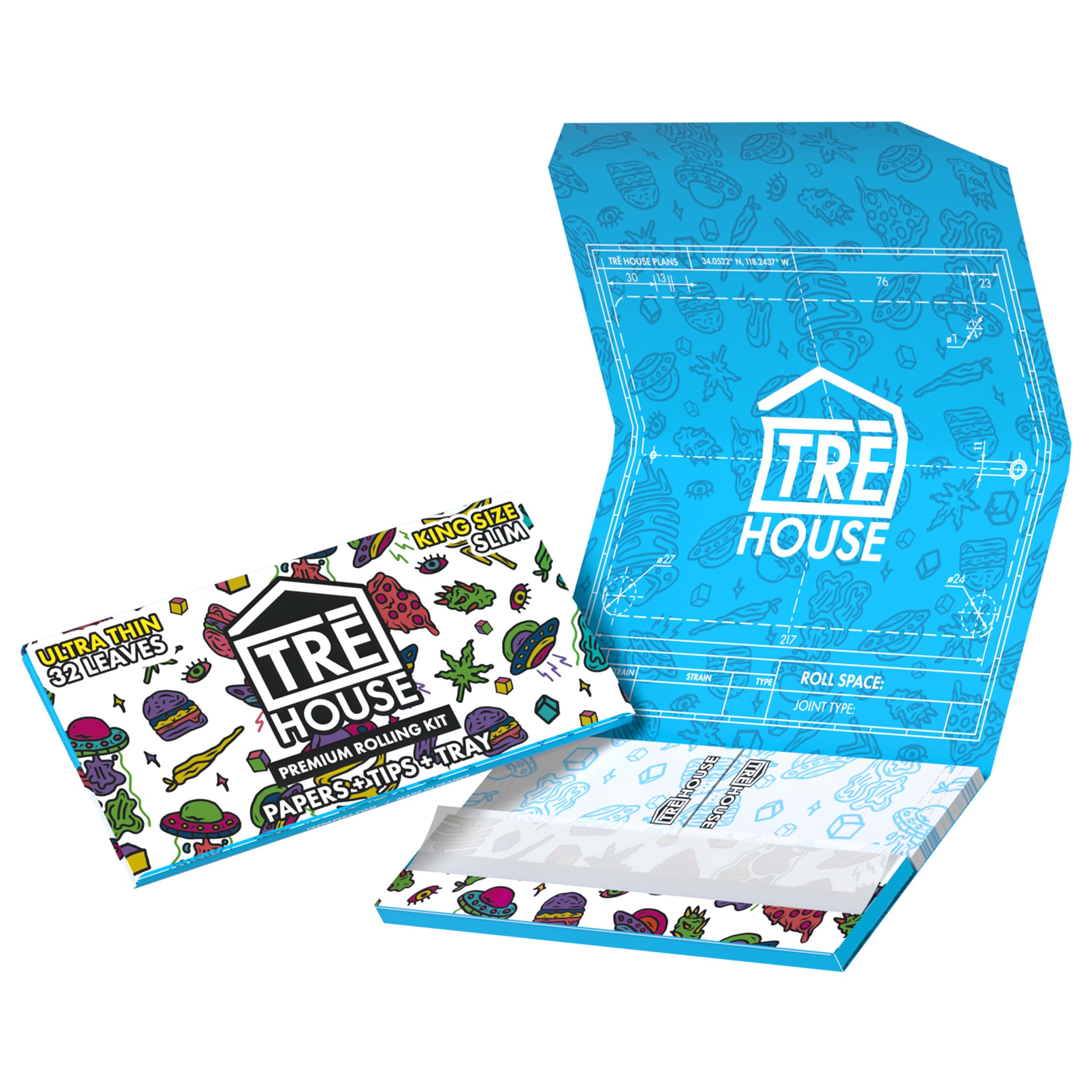 TRE House Rolling Papers