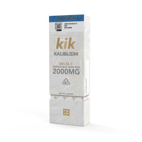 KIK Kalibloom Delta 8 (2000Mg) Disposable