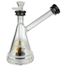 On Point Glass 7" Showerhead Banger Hanger Water Pipe