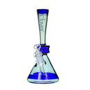 Clover Glass 6" Chrome Plated Mini Waterpipe Fm1481
