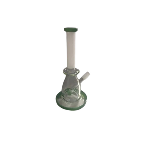 8" Soft Glass Dome Perc Water Pipe
