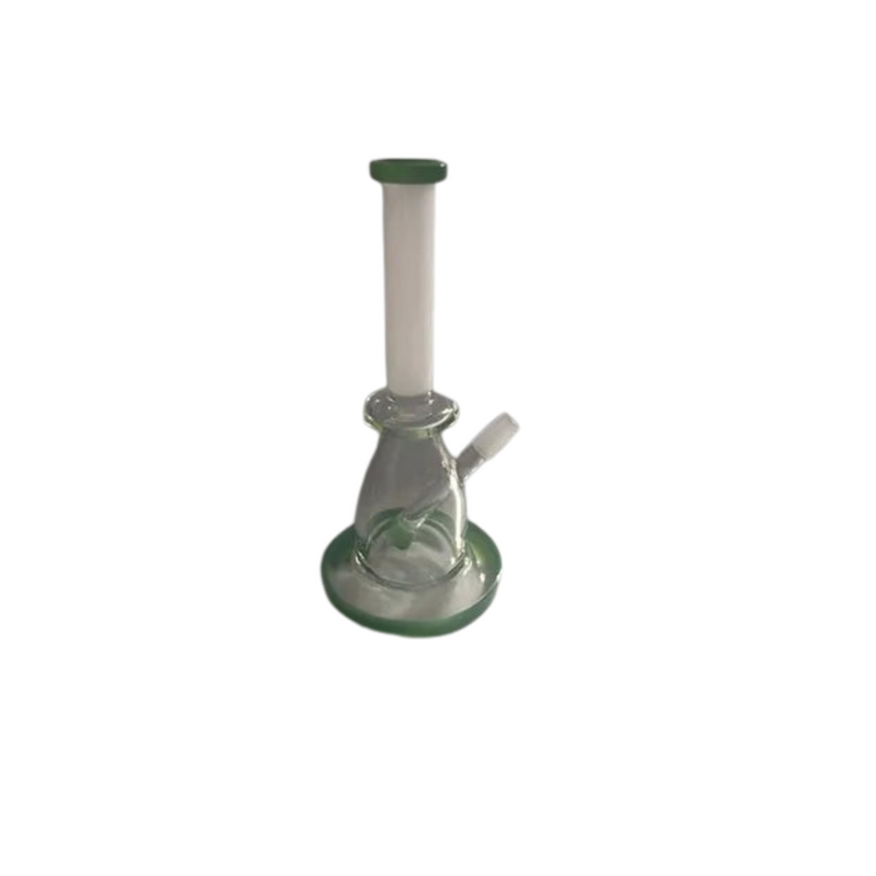 8" Soft Glass Dome Perc Water Pipe