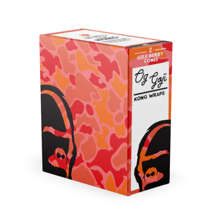 Kong Wraps Hemp Cones