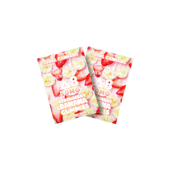Hemp Living Delta 8 Gummies 2Ct (50Mg)