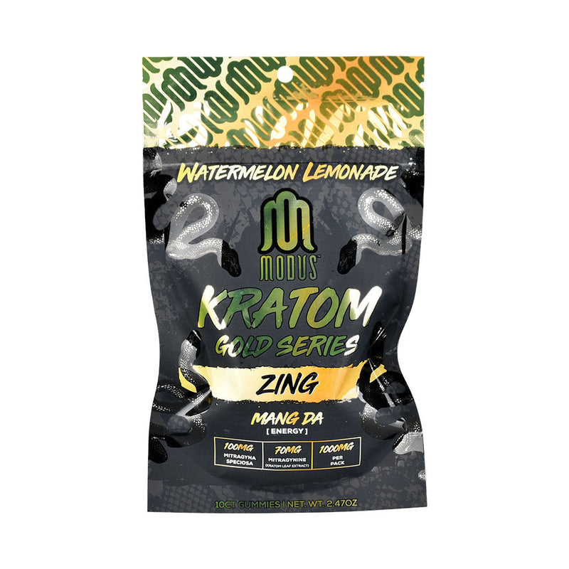 MODUS Gold Series Kartom Gummies 10CT/1000mg