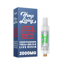 Hemp Living THCA + D8 2G Live Resin Diamond Cartridge