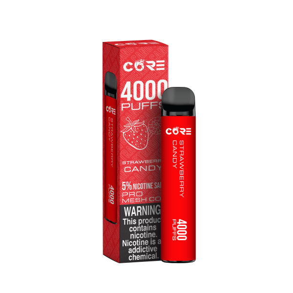 Core 4000 Puffs Disposable Strawberry Candy