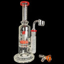 Tataoo 9" Etched Alchemy Sand Blasted Water Pipe