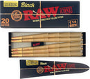RAW Black Classic Cones
