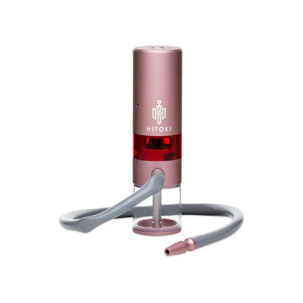 Hitoki The Trident Laser Water Pipe – Rose Gold