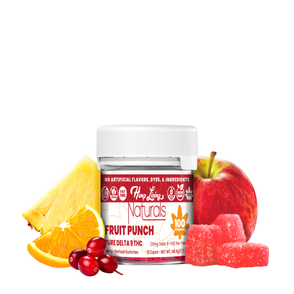 HEMP LIVING NATURALS PURE D9 THC