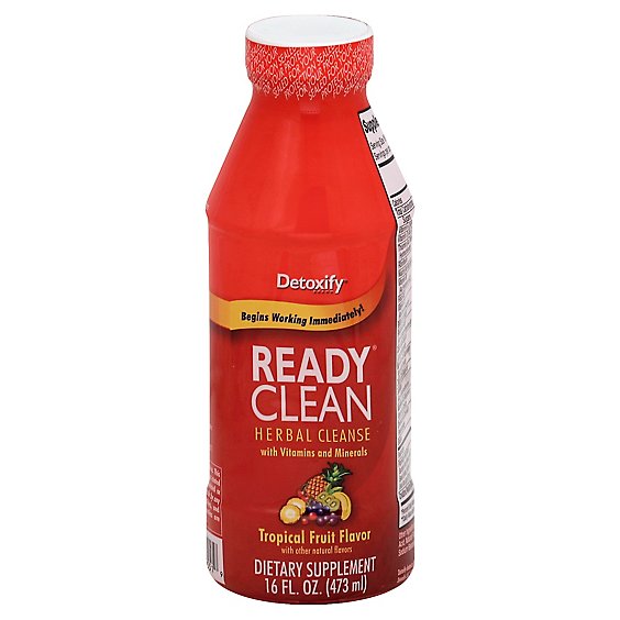 Detoxify Ready Clean Herbal Cleanse (16 Oz)