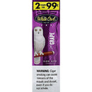 White Owl 2-Pack Cigarillos Grape