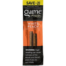 Game Leaf Cigars White Peach (2 Count)