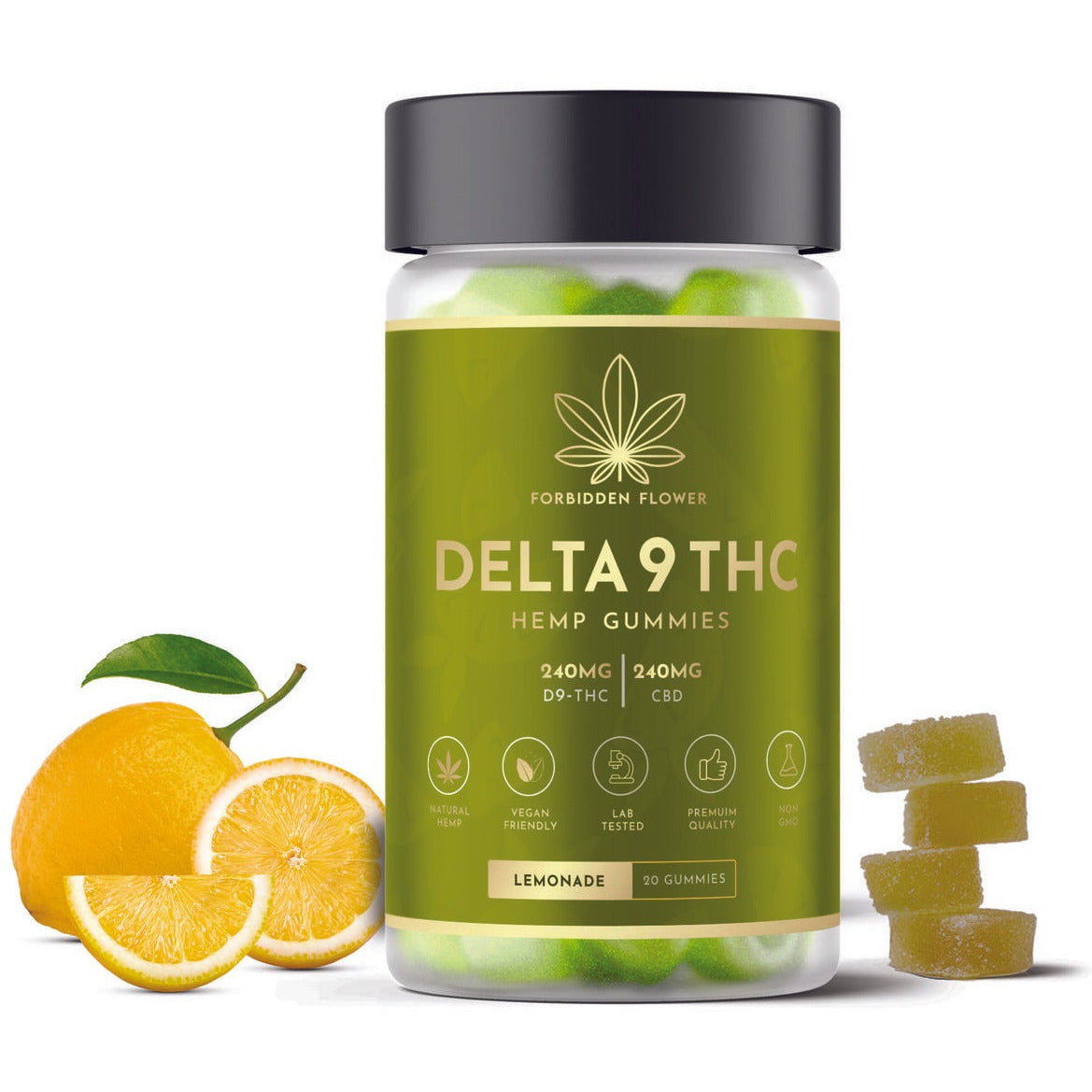 Forbidden Flower Delta 9 Gummies 20Ct