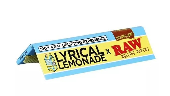 RAW X LYRICAL LEMONADE KING SIZE WIDE PAPER