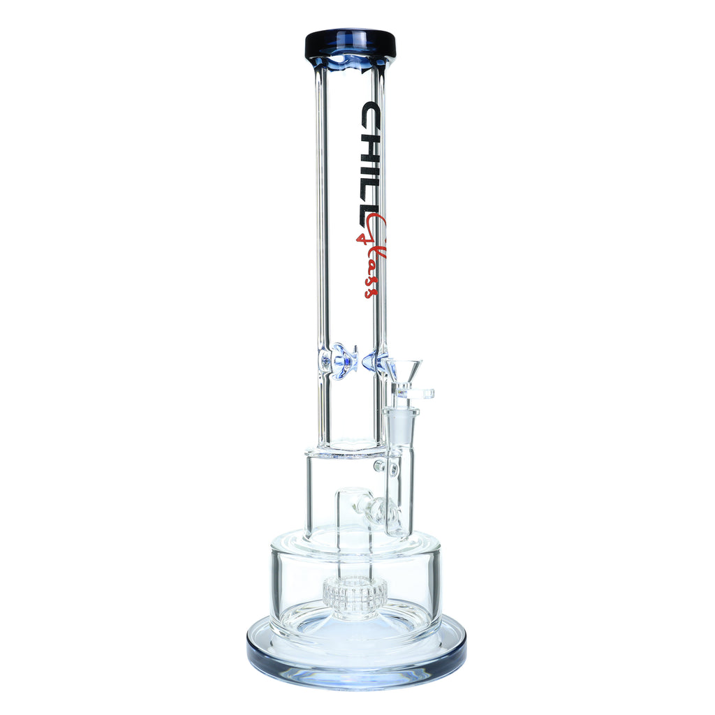 Chill Stained Glass 14" Waterpipe