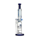 14" Phoenix Glycerin Spiral Triple Honeycomb Water Pipe “ Ultra-Cool, Smooth Hits
