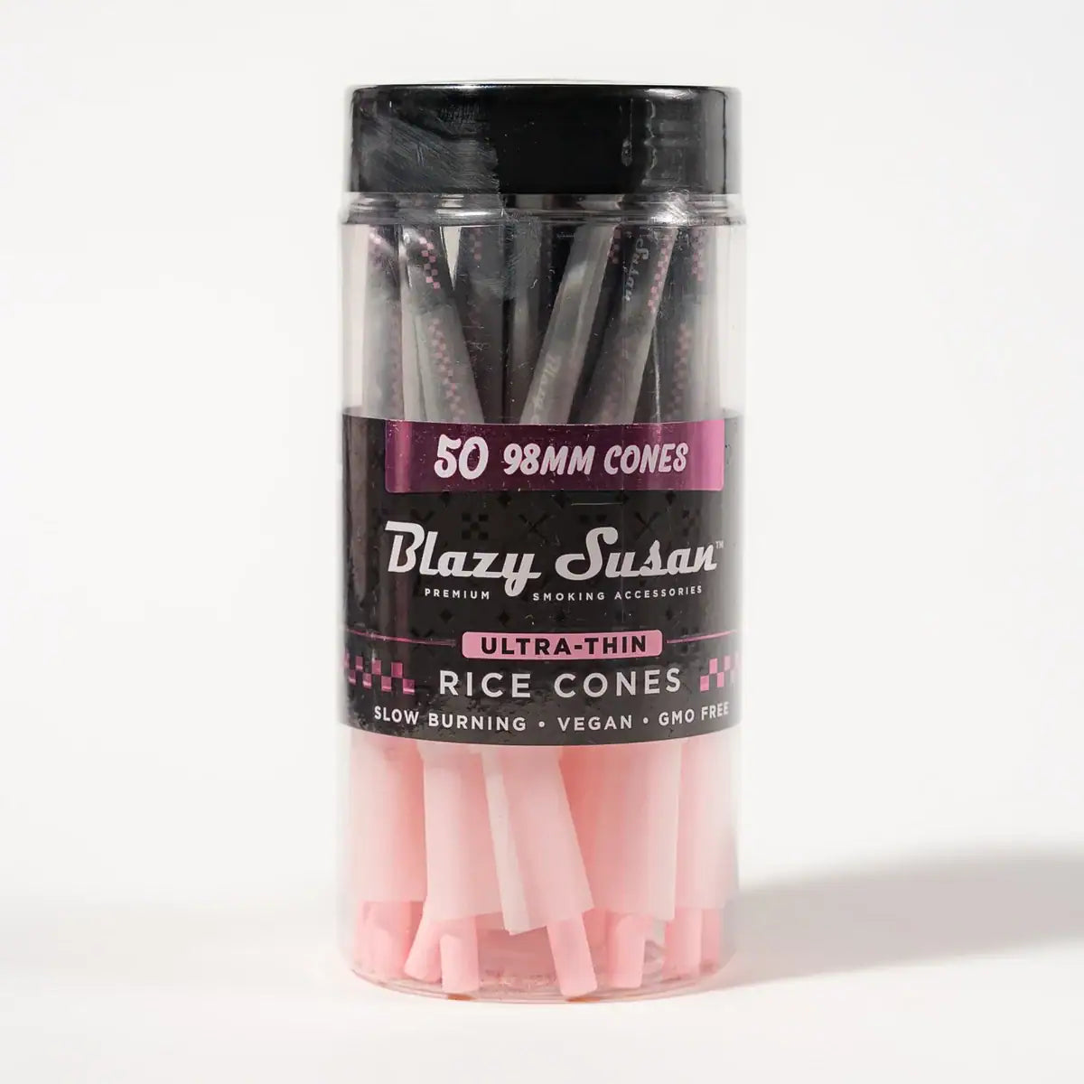 BLAZY SUSAN ULTRA THIN RICE CONES (50CT)